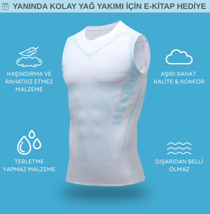 Fitboost® | İyonizer Teknoloji